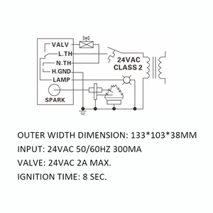 Alliance 70367301 Papan Kontrol Pengapian Pengering IEI Sumber Daya Listrik Bahan PCB Plastik Suku Cadang Mesin Cuci Penting - Product Image 6
