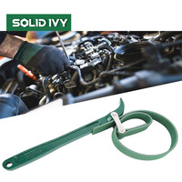 2023 poignée en aluminium Nylon Type réglable filtre à huile clé outil sangle clé à courroie