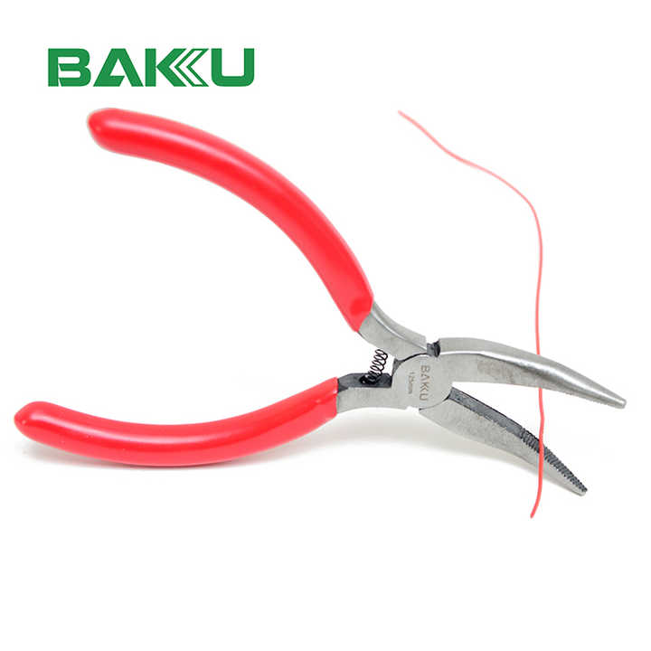BAKU BK-055-Alicates de uso universal, bricolaje, fabricación de modelos, reparación de PCB