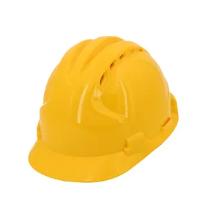 ABS En 397 Construction Helmet Male Personal Safety Equipment Construction ABS Shell Head Protector AnYe Durable