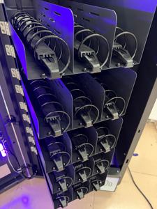Máquina Expendedora de Snacks y Bebidas Estándar Europeo, Pantalla Táctil Grande de 32 Pulgadas con Pago en Monedas o Billetes - Product Image 4