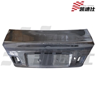 Coffre arrière en fibre de carbone de style CSL E46 2 portes pour BMW E46 Pièces automobiles