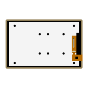Monitor de 10 Pulgadas con Pantalla Táctil FHD, Resolución 1200*1920, Plug&Play, Compatible con Todas las Computadoras de Placa Única Radxa - Product Image 5
