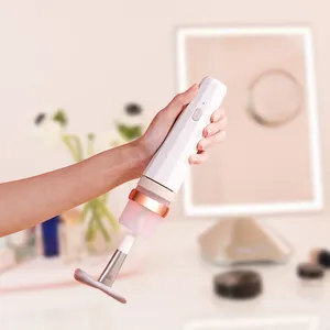 Mỹ phẩm bàn chải Spinner cho brushescosmetic Bàn chải máy giặt/Make-up bàn chải máy sấy hbq01