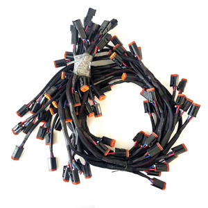 تصنيع المعدات الأصلية ODM <span class=keywords><strong>2</strong></span> دبوس 18AWG DT موصل حامل الصمامات السيارات المخصصة - Product Image 6