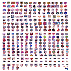 Alfombra de Cachemira hecha a mano antideslizante con forma de lazo a cuadros para uso doméstico para mesa de té de sala de estar - Product Image 5