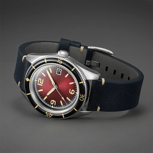 Relojes Mecánicos Automáticos para Hombre, Superluminosos, con Calendario, Correa de Cuero, Cristal de Zafiro, Reloj de Pulsera para Hombre - Product Image 2