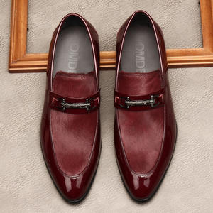 Chaussures habillées pour hommes en cuir véritable imperméables à lacets, respirantes, légères, pour le bureau, la carrière, toutes saisons, tendance - Product Image 3