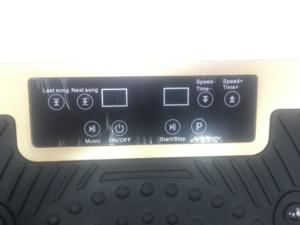 Slim Vibration Plattform <span class=keywords><strong>Super</strong></span> <span class=keywords><strong>Crazy</strong></span> <span class=keywords><strong>Fit</strong></span> Massage Maschine Ganze Körper Vibration Platte - Product Image 4