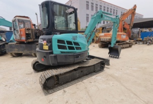Prix le plus bas japonais utilisé pelle Kobelco Sk35sr d'occasion Kobelko Sk135sr SK75sr SK55sr SK250-8 - Product Image 2