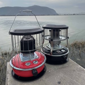 <span class=keywords><strong>Poêle</strong></span> <span class=keywords><strong>à</strong></span> Convection au Kérène Noir Portable 9000 BTU pour Chauffage Extérieur Efficace, Idéal pour Bureau, Balcon, Camping, Pêche, Voyage et Intérieur - Product Image 3