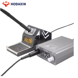 Estación de Soldadura Inteligente OSS T210, 75W, Pantalla Digital LED Electrónica, <span class=keywords><strong>con</strong></span> Puntas de Soldadura C210 - Product Image 6