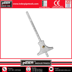 Jauge de profondeur de pneu portable en fonte de la meilleure qualité, outil de bricolage de haute précision à bas prix, support personnalisé OEM - Product Image 4