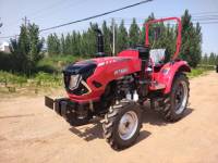 Traktor roda pertanian 4WD/2WD | Mesin kuat untuk derekan/transportasi | Diskon pesanan jumlah besar