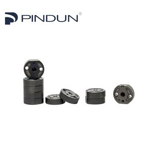 Plaque de soupape noire PINDUN pour injecteur Denso 23 #   28 #   29 #   <span class=keywords><strong>32</strong></span> #   <span class=keywords><strong>34</strong></span> #   41 #   <span class=keywords><strong>501</strong></span> #   Plaque d'orifice noire série G2 G3, plaque de soupape à orifice - Product Image 1