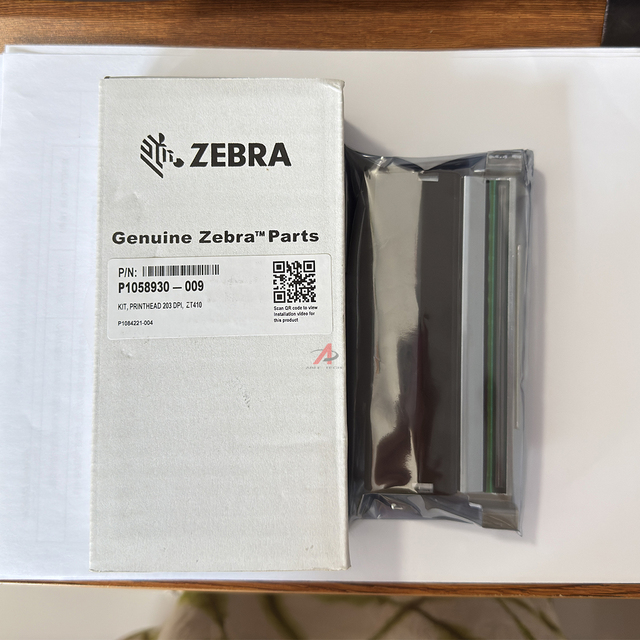 ZEBRA Original Print Head for ZT410/411/510/ZT 610 105/110 P1058930-010 P1058930-009 Spare Parts for Barcode Printer