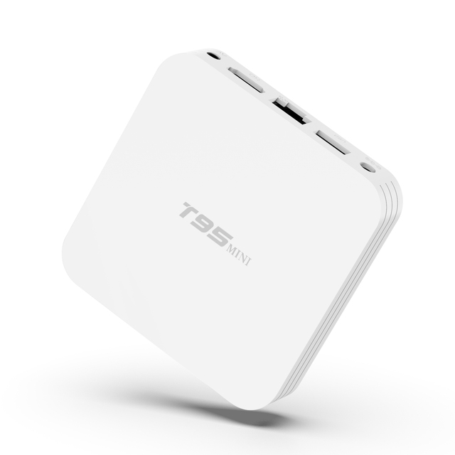 2021 New T95MINI Android 10.0 TV Box 2GBarm16GB 2.4G/5G Dual-band WiFi Allwinner H313 Cheap Price Updated From T95