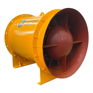 SDS-9 Low Noise Jet Axial Fan for Engineering Cooling