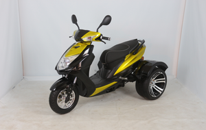 Triciclo eléctrico de alta calidad de 3 ruedas grandes Escooter Scooters de movilidad pequeños para uso familiar - Product Image 6