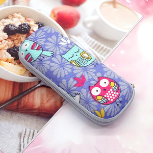 DOISYER personnalisé en gros dessin animé pour enfants imprimé EVA étui à lunettes à fermeture éclair boîte d'emballage de lunettes - Product Image 2