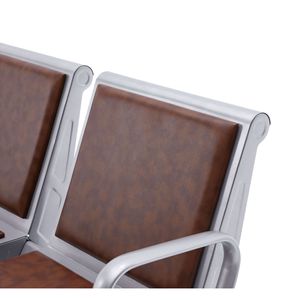 Sillas de espera S203P con pasamanos para uso en hospitales, aeropuertos, estaciones y exteriores en Europa - Product Image 4