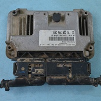 Tablero de computadora de motor de segunda mano Bora Sagitar Lavida Touran Golf OCTIVA ECU MED17.5.20 03C906022BA 03C906022BL 03C906022BM
