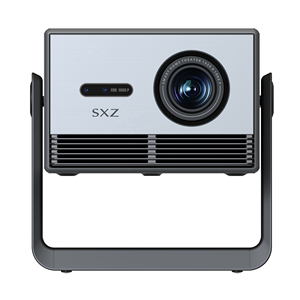 Projecteur portable intelligent WiFi Android 9.0 HDR 1080P natif 600 ANSI LED pour cinéma maison, jeux, bureau et extérieur 2026 - Product Image 1