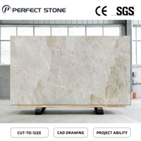Marbre Taj Mahal PrefectStone, personnalisable, naturel, pour projets de vente en gros