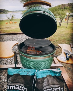 เตาบาร์บีคิวเซรามิก SEB <span class=keywords><strong>KAMADO</strong></span> ขนาด 21 นิ้ว สำหรับใช้งานกลางแจ้ง ยี่ห้อ Char Broil ขายส่ง - Product Image 5