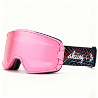 Vista Factory OEM Lunettes de ski sportives personnalisées Lunettes de ski OEM Logo Lunettes de ski
