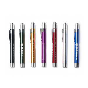 Linterna Médica de Aluminio, Bolígrafo con Luz para Médico y Enfermera, Bolígrafo Reutilizable de Aleación de Aluminio - Product Image 2