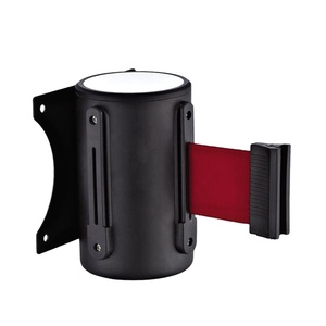 Barriera per cinture di sicurezza retrattile a parete stampata su misura - Product Image 1