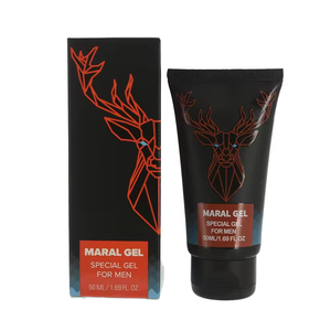 Crema para Agrandamiento del Pene MARAL TITANGEL de 50 ml, Cuidado Corporal Masculino, a Base de Plantas Naturales Puras, Venta al por Mayor a Precios Bajos - Product Image 1