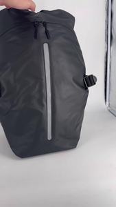 Bolsa para Motocicleta, Bolsa Impermeable Multifuncional para Casco, Bolsa de Hombro Doble para Computadora - Product Image 2