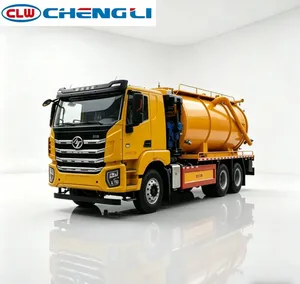 Camion-citerne pour vidange et nettoyage des fosses septiques, camion-citerne pour eaux usées - Product Image 1