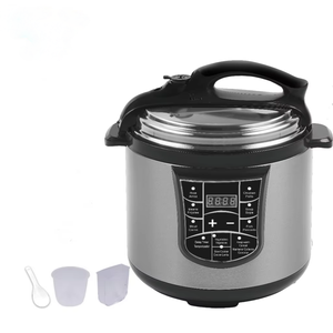 <span class=keywords><strong>Pentola</strong></span> <span class=keywords><strong>a</strong></span> <span class=keywords><strong>Pressione</strong></span> Elettrica Domestica 8-in-1 in Acciaio Inox e Alluminio Antiaderente da 6 <span class=keywords><strong>Litri</strong></span> 1000W <span class=keywords><strong>a</strong></span> Prezzo di Fabbrica - Product Image 1