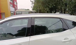 2Pcs Rails <span class=keywords><strong>de</strong></span> <span class=keywords><strong>toit</strong></span> en alliage d'aluminium Barre latérale pour <span class=keywords><strong>Nissan</strong></span> <span class=keywords><strong>Qashqai</strong></span> 2023 2024 - Product Image 6