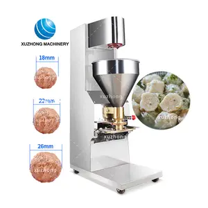 Stainless Steel Machine To Make Meatball Mini Meatball Making Machine Meat Product Making Machines