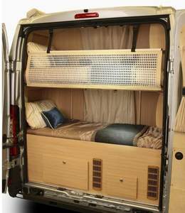 Mobilier d'intérieur de luxe RV personnalisé, hamacs en aluminium, lits superposés pour <span class=keywords><strong>caravane</strong></span> porteuse bon - Product Image 1