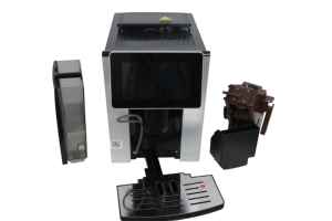 เครื่องชงกาแฟอัตโนมัติเต็มรูปแบบ หน้าจอสัมผัส HD ขนาด 7 นิ้ว พร้อมปั๊ม ULKA 19 บาร์ ชงได้มากกว่า 20 ชนิด เหมาะสำหรับสำนักงานและธุรกิจ - Product Image 6