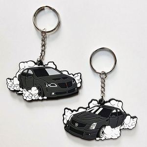 Wholesale Custom 2D Soft PVC Strap Key Chains <b>Personalized</b> Car Rubber <b>Keychains</b> for Promotional Gifts for All Types - Product Image 1