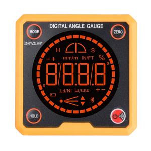 IP42 Staub-und wasserdichter Mini-Magnetwürfel-Winkels ucher Elektronischer LED-Bildschirm Digital Level Digital Angle Gauge Neigung messer - Product Image 3