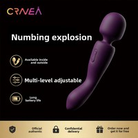 Vibrateur vaginal multifonctionnel à double tête, masseur de gland, modes multiples, rechargeable par USB, IPX6