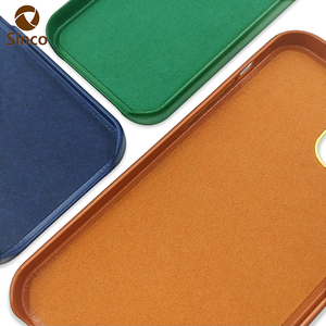 Étui de téléphone GRS initial faux cuir pu magnétique étuis de portefeuille de téléphone supports pour <span class=keywords><strong>iPhone</strong></span> 15 - Product Image 2