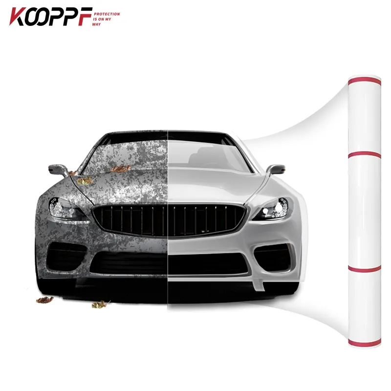 152cmx1500cm Tph Car Paint Protection Film Stickers For Cars PPF TPH Pro