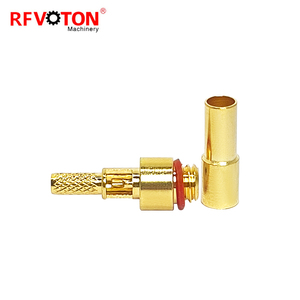 Nhà Máy Giá microdot 10-32 nữ 10/32 Jack hembra M5 rg179 rg316 RG174 Cáp RF đồng trục kết nối chuyển đổi connecteur - Product Image 2