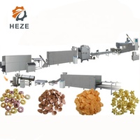 Extrudeuse à Double vis noyau rempli riz bâtons de maïs collation ligne de transformation des aliments