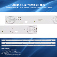 Tiras LED Para TV Bande De Rétroéclairage Pour 32 Pouces LE32D51A LE32D39 LE32D58 LC320TU2A OY32D07-ZC14F-06 303WY315038 532WY315M06 LED32C