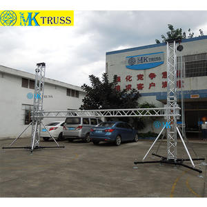 Plate-forme de scène portable extérieure poteau de <span class=keywords><strong>but</strong></span> haut-parleur éclairage treillis - Product Image 2