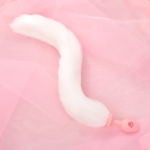 Zampa di gatto spina anale in Silicone con fiocco e coda coda anale femminile Cosplay anale giocattoli per adulti - Product Image 5